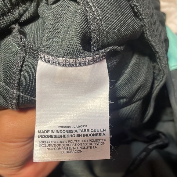 NIKE‎ XS Gray High Waisted Track Pants - Picture 11 of 13